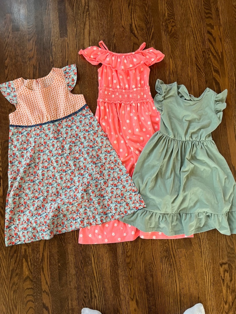 6-8 Girls Spring dress Bundle